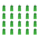 thumbnail image 1 of Bolsa de agua Botella plegable portátil Suministros para deportes al aire libre Verde, 1 of 9