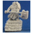 thumbnail image 1 of Bones Male Thunderknight Miniature Reaper, 1 of 1