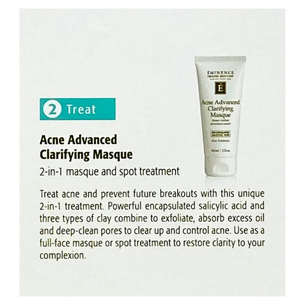 Eminence Acne Advanced 3-Step Treatment System