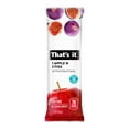 thumbnail image 2 of That's it. Apple + Fig Fruit Bars 100% All Natural, No Artificial Ingredients or Preservatives Delicious Healthy Snack for Children & Adults, Vegan, Gluten Free, Paleo, Kosher, Non GMO (12 Pack), 2 of 5