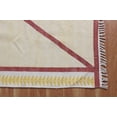 thumbnail image 5 of Casavani Eco friendly Geometric Yoga Area Rug, Yellow 10x18feet, 5 of 6