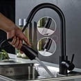 thumbnail image 4 of Llave Para Cocina ESATTO Tarja Fregadero MBF025N Negro Mate, 4 of 4