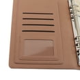 thumbnail image 3 of Cuaderno Premium De Cuaderno de material cuero Tamaño A5 Carpeta De - Azul perfecl Cuaderno de hojas sueltas, 3 of 8