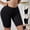 🔥 Black, variant on Gifts USSUMA Womens Seamless High‑Waist Sculpting Shaping Shorts Zipper Open Crotch Tummy Control Waist Lifter Hip Lift Compression Postpartum Recovery Shapewear for Workouts Daily Wear