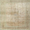 thumbnail image 1 of Ahgly Company Machine Washable Indoor Square Traditional Brown Area Rugs, 8' Square, 1 of 7
