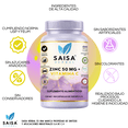 thumbnail image 2 of Gluconato De Zinc 50mg + Vitamina C 100 Cáps, 2 of 9