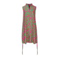 thumbnail image 3 of Robe Mini Slim Sans Manches Confortable Décontractée Unie pour Femmes, 3 of 9