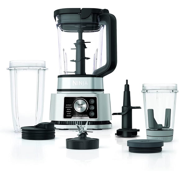 Power Blender & Processor System with Smoothie Bowl Maker and Nutrient Extractor, 72oz