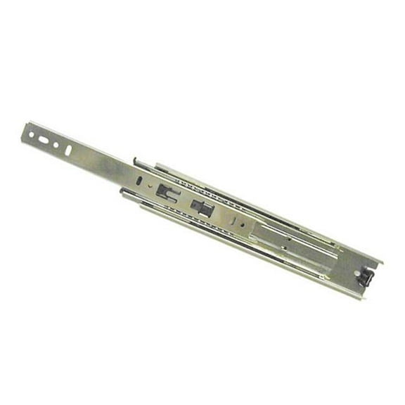 Knape & Vogt Kv8400 B12 12 In. Full Extension Precision Drawer Slide - Anochrome