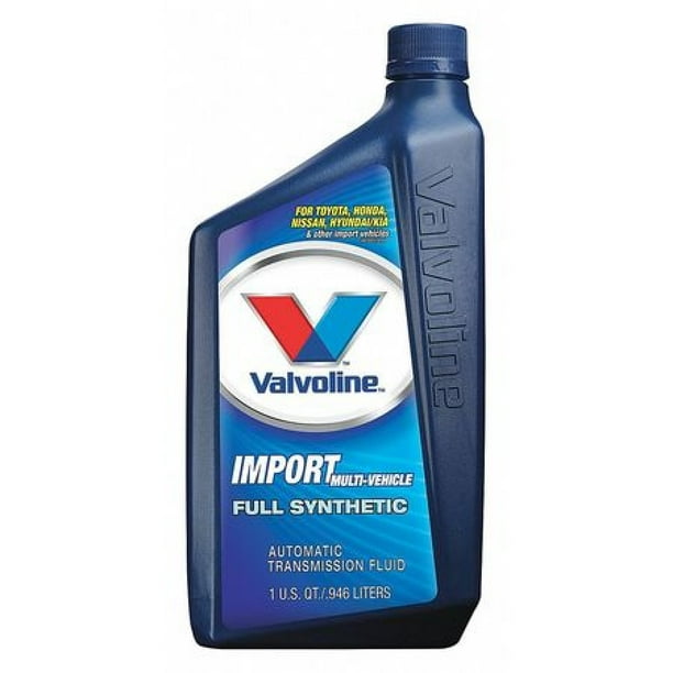 VALVOLINE 822389 Automatic Transmission Fluid,Red,1 qt.
