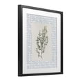 thumbnail image 2 of Stupell Industries French Country Leafy Herb on Geometric Black Framed Print Under Glass, 13 x 16, by Diannart, 2 of 8