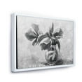 thumbnail image 2 of Designart Monochrome Still Life Of Flowers In A Vase FLOAT FRAME WALL ART, 2 of 4