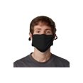 thumbnail image 2 of Hanes - 2-Ply Cotton Pocket Face Mask - MKPKCR - Black - Size: OS PK 5, 2 of 2