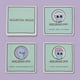 thumbnail image 5 of Juego de cartas Hasbro Gaming Sweet Existence Strange Planet 13+, 5 of 8