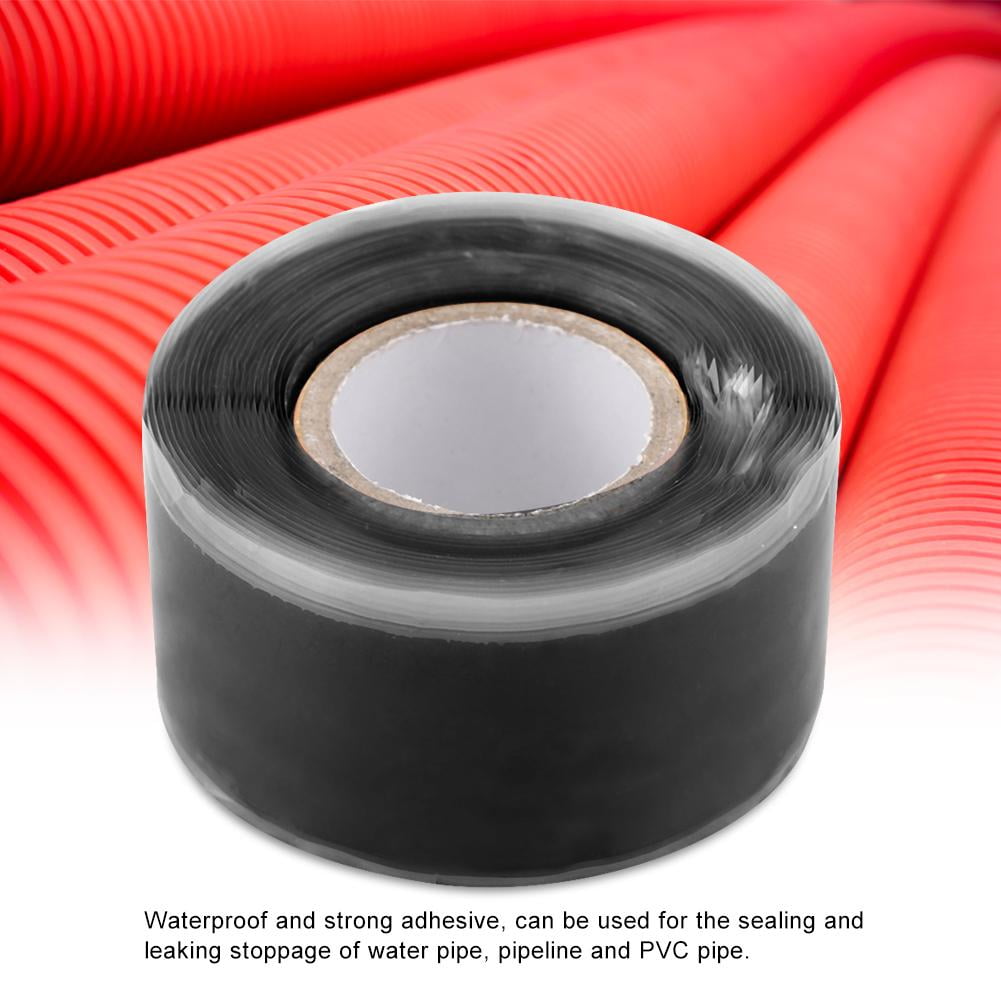 Tebru Self Fusing Silicone Rubber Electrical Tape Waterproof Seal