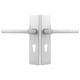 thumbnail image 5 of Cerradura De Manija De Puerta De Estilo Europeo, Cerradura De Seguridad Mecánica Para Sala De Estar Y Dormitorio Interior Speravity EL007699-00, 5 of 6