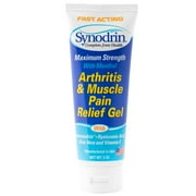 Synodrin Arthritis & Muscle Pain Relief Gel