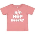 thumbnail image 3 of Inktastic Easter Hip Hop Hooray with Eggs and Carrot Boys or Girls Baby T-Shirt, 3 of 5