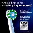 thumbnail image 6 of Oral-B Toothbrush Heads, CrossActionX X-Filament Replacement Brush Heads, 4 Count, 6 of 14