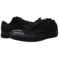 thumbnail image 6 of Converse Chuck Taylor All Star Canvas Low Top Sneaker, Black Monochrome ,5.5 mens_us/7.5 womens_us, 6 of 8