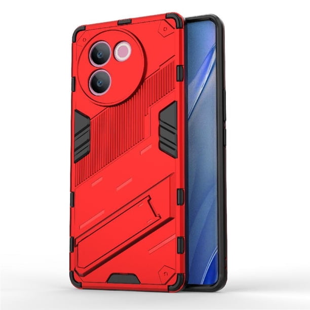 Funda para VIVO V30E 5G Protección A Prueba De Golpes Con Soporte De TPU Duradero Y Práctico