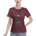 thumbnail image 1 of Women's Basic Short Sleeve T-Shirt One Piece Trafalgar, 1 of 6