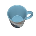 thumbnail image 5 of Marble Pattern Light Gold Coffee Mug Fun Custom Ceramic Mugs 11oz Sky Blue, 5 of 5