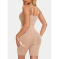 thumbnail image 3 of MANIFIQUE Shorts Bodysuit for Women Tummy Control Shapewear Seamless Sexy Butt Lifting Workout Bodycon One Piece Short Jumpsuit, 3 of 7