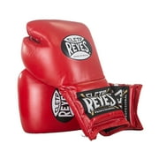 Cleto Reyes Training Gloves with Laces for Men and Women (18oz., Classic Red)