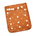 thumbnail image 3 of Pañal Reutilizable,Pañal de tela suave para bebé lavable ajustable,Pañal para recién nacido Pañal de natación reutilizable para bebé,Pañal de tela de bolsillo cubre pañal con Estilo F, 3 of 9