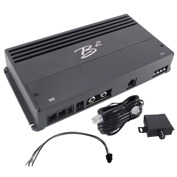 B2 Audio MANI 600 Watt 1-Ohm Class D High Efficiency Compact Mono Bass Amplifier