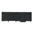 thumbnail image 3 of Inteprter Teclados computadora teclado negro sin retroiluminación Notebook parte accesorios reemplazo para Latitude E6520 E6530 Juegos de teclado y mouse para computadora, 3 of 6