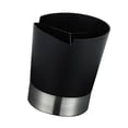 thumbnail image 1 of Organizador de mesa con 3 compartimentos para cubiertos: tenedores, cucharas y más. Negro, 1 of 9