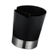 thumbnail image 1 of Organizador de mesa con 3 compartimentos para cubiertos: tenedores, cucharas y más. Negro, 1 of 9