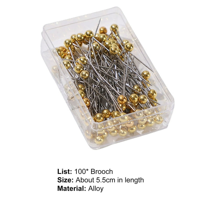 Mr Pen- Safety Pins, 300 Pack, Assorted Sizes, Golden, Safety Pins for Clothes, Large Safety Pins, Safety Pins Assorted, Small Safety Pins, Safety
