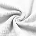thumbnail image 7 of hotojiny Mens Quarter Zip Pullover Casual Textured Golf Shirts Lightweight Long Sleeve Sweatshirt for Hiking Workout(White,X-Large), 7 of 7