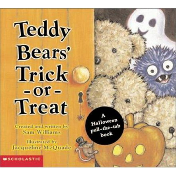 Pre-Owned Teddy Bears Trick-Or-Treat (Hardcover) 0439204038 9780439204033
