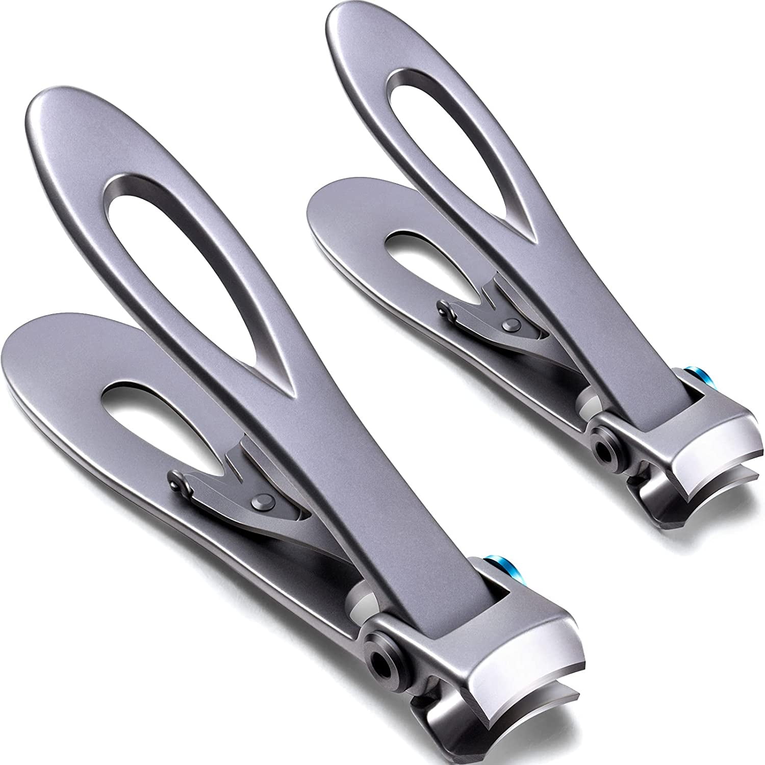 Heavy Duty Toenail Clippers for Seniors Thick Toenails for Men Women with  Anti Slip Handle Toe Nail Clippers for Ingrown Nails - AliExpress