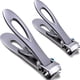 thumbnail image 1 of Paquete de cortaúñas extra grandes y gruesos, cortaúñas de mandíbula ancha para uñas gruesas de los pies y las uñas, cortaúñas de 15 mm, cortaúñas de acero inoxidable para hombres, personas mayores, adultos Ormromra WMZY-83-2, 1 of 7