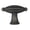 Medium Bronze Mb, variant on Emtek 86228MB Fluted Finger Knob