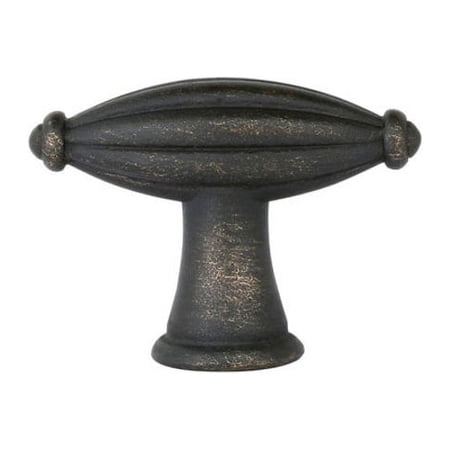 Emtek 86228MB Fluted Finger Knob