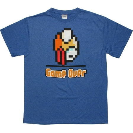 Flappy Bird Game Over T Shirt