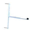thumbnail image 2 of Soporte de tarjetas de gráficos Soporte de tarjeta de video de metal Compacto de alto rendimiento Instalación fácil Accesorios blancos, 2 of 8