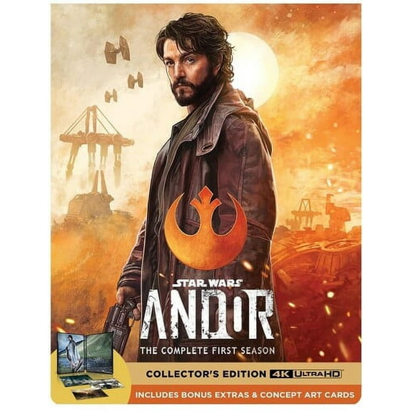 Andor: The Complete First Season (4K Ultra HD) (Steelbook), Disney, Sci-Fi & Fantasy