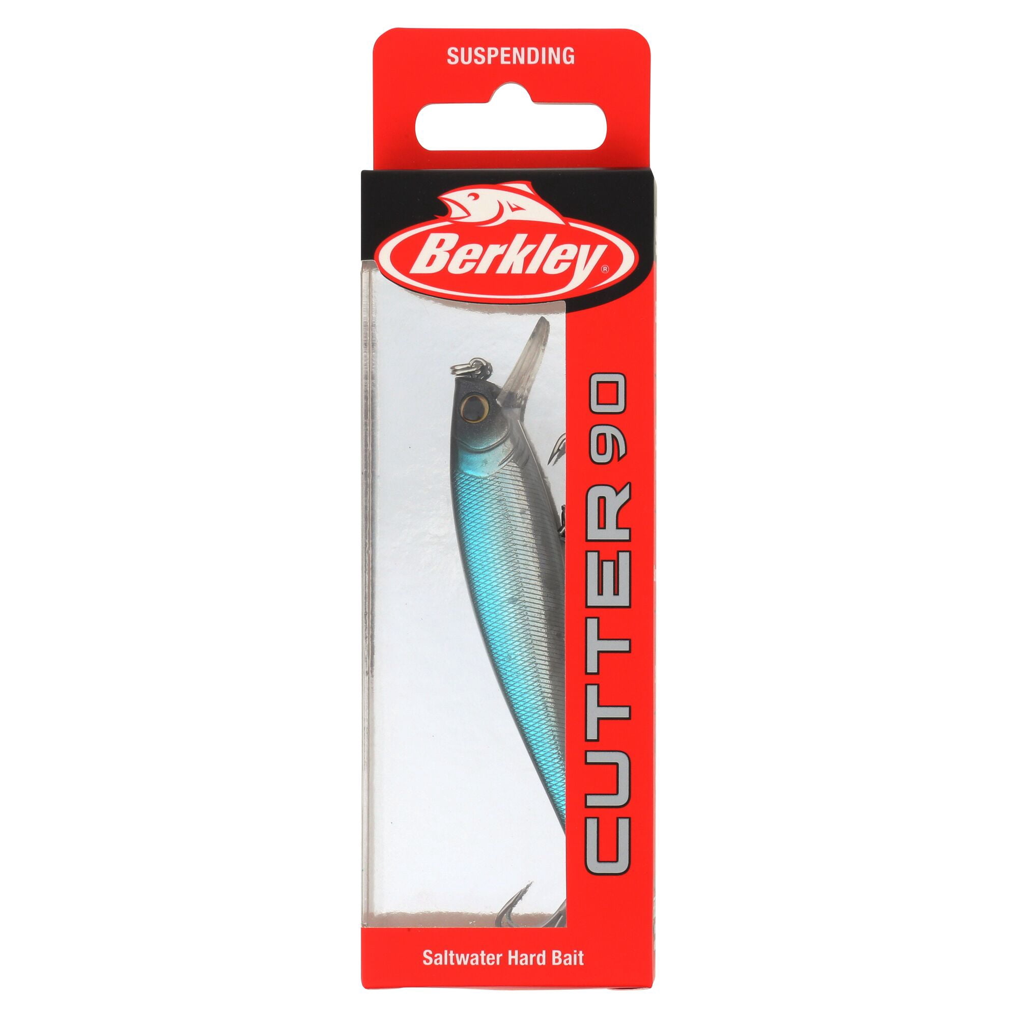 Berkley Cutter Saltwater, 3.5 in, Jerkbaits, Blue Bullet (1 Count)