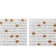 thumbnail image 3 of BEADCEST Numbers Matching Board Number Pairing Board Wood for Family Time 1Pack, 3 of 4