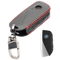 DON'T TOUCH MY KEY Car Remote Key Fob Chain Case Cover Shell Holder for BMW Ix X7 I7 Xm X1