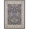 thumbnail image 2 of Rugs.com Rabia Collection Rug – 10' x 13' Navy Blue Low Rug Perfect For Living Rooms, Large Dining Rooms, Open Floorplans, 2 of 9