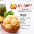 thumbnail image 4 of Verka Gol Gappa (Panipuri/Semolina Puffs), 175g, 4 of 5
