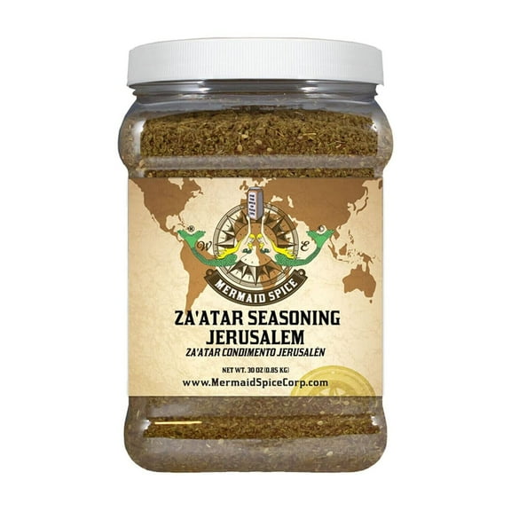 Mermaid Spice Corp - Za’atar Jerusalem - 30 oz. (0.85 kg.)